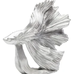 Figurine décorative Betta Fish argenté petit><noscript><img width=