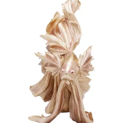 Figurine décorative Betta Fish doré><noscript><img width=