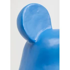 Figurine décorative Blue Bear 101cm><noscript><img width=