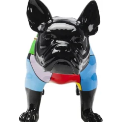 Figurine décorative Bulldog colore><noscript><img width=