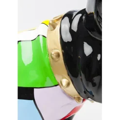 Figurine décorative Bulldog colore><noscript><img width=