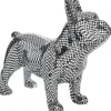 Figurine décorative Bulldog Disco 36cm>KARE Design