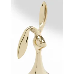 Figurine décorative Bunny doré 52cm><noscript><img width=