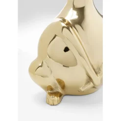 Figurine décorative Bunny doré 37cm><noscript><img width=