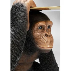 Figurine décorative Butler Playing Chimp noir 52cm><noscript><img width=