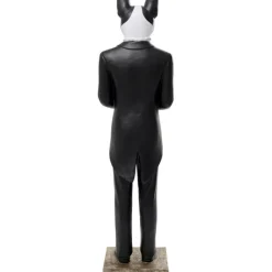 Figurine décorative Butler Dog Alfred 165cm><noscript><img width=