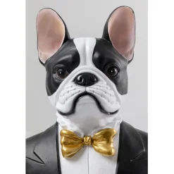 Figurine décorative Butler Dog Alfred 165cm><noscript><img width=