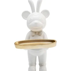 Figurine décorative Butler Bear 29cm>KARE Design Clearance