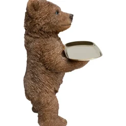 Figurine décorative Butler Standing Bear 35cm><noscript><img width=