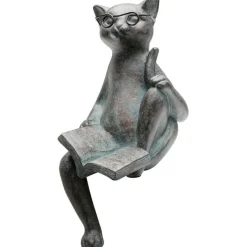 Figurine décorative Cats Life 18x9cm><noscript><img width=