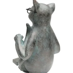 Figurine décorative Cats Life 18x9cm><noscript><img width=