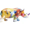 Figurine décorative Colored Rhino 17cm>KARE Design Clearance