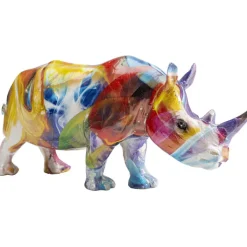 Figurine décorative Colored Rhino 17cm><noscript><img width=