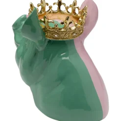 Figurine décorative Crowned Pig 28cm><noscript><img width=