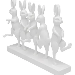 Figurine décorative Dancing Rabbits 40cm>KARE Design Outlet