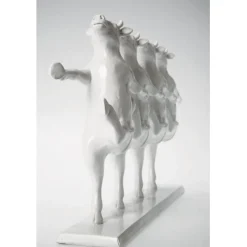Figurine décorative Dancing Cows><noscript><img width=