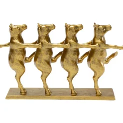 Figurine décorative Dancing Cows doré 40cm>KARE Design Sale