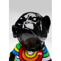 Figurine décorative Dancing Dog 53cm><noscript><img width=