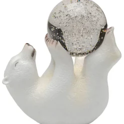 Figurine décorative Disco Polar Bear 26cm>KARE Design Clearance