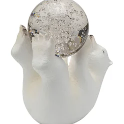 Figurine décorative Disco Polar Bear 26cm><noscript><img width=