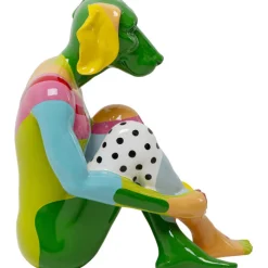 Figurine décorative Dog Marc colore 80cm><noscript><img width=