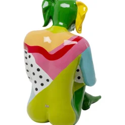 Figurine décorative Dog Marc colore 80cm><noscript><img width=