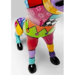 Figurine décorative Donkey Patchwork 54cm><noscript><img width=
