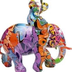 Figurine décorative Elefant Dumbo Uno Graffiti>KARE Design Best