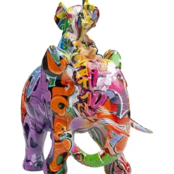 Figurine décorative Elefant Dumbo Uno Graffiti>KARE Design Best