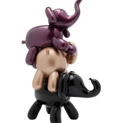 Figurine décorative Elephant Stack 32cm>KARE Design Outlet