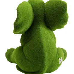 Figurine décorative Elephant Flock vert 18cm><noscript><img width=