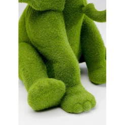 Figurine décorative Elephant Flock vert 18cm><noscript><img width=