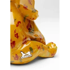 Figurine décorative Elephant Dots jaune 18cm><noscript><img width=