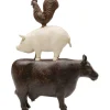 Figurine décorative Farm Animals 34cm>KARE Design Outlet