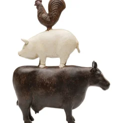 Figurine décorative Farm Animals 34cm>KARE Design Outlet