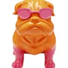 Figurine décorative Fashion Dog pink 37cm>KARE Design Discount
