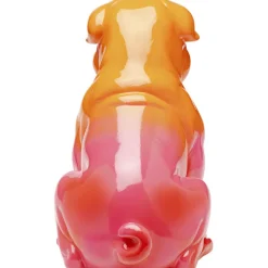 Figurine décorative Fashion Dog pink 37cm><noscript><img width=