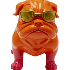 Figurine décorative Fashion Dog orange 17cm>KARE Design Hot