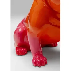 Figurine décorative Fashion Dog orange 17cm><noscript><img width=