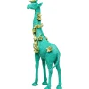 Figurine décorative Flower Giraffe vert 76cm>KARE Design Sale
