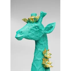 Figurine décorative Flower Giraffe vert 76cm><noscript><img width=
