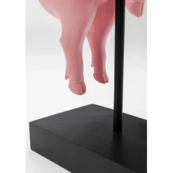 Figurine décorative Flying Pig Rose 29cm><noscript><img width=