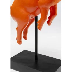 Figurine décorative Flying Pig Orange 29cm><noscript><img width=