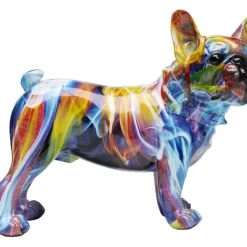 Figurine décorative Frenchie Colorful 24cm>KARE Design