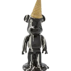 Figurine décorative Gelato Bear noir 40cm><noscript><img width=