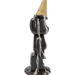 Figurine décorative Gelato Bear noir 40cm><noscript><img width=