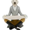 Figurine décorative Gentleman Dog Tray 29cm>KARE Design Sale