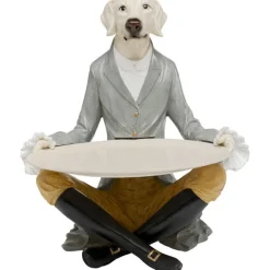 Figurine décorative Gentleman Dog Tray 29cm><noscript><img width=
