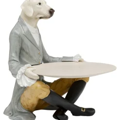 Figurine décorative Gentleman Dog Tray 29cm>KARE Design Sale