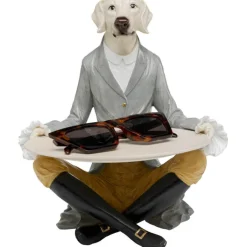 Figurine décorative Gentleman Dog Tray 29cm><noscript><img width=